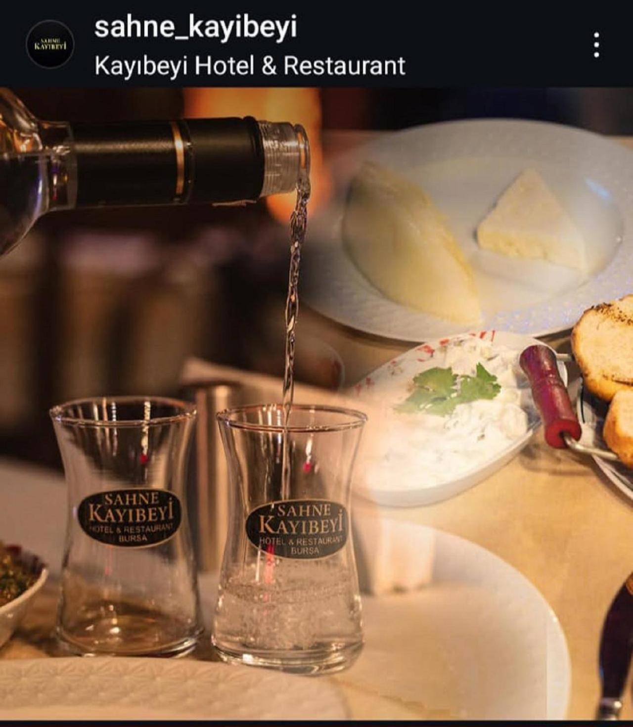 Kayibeyi Hotel & Restaurant บูร์ซา ภายนอก รูปภาพ