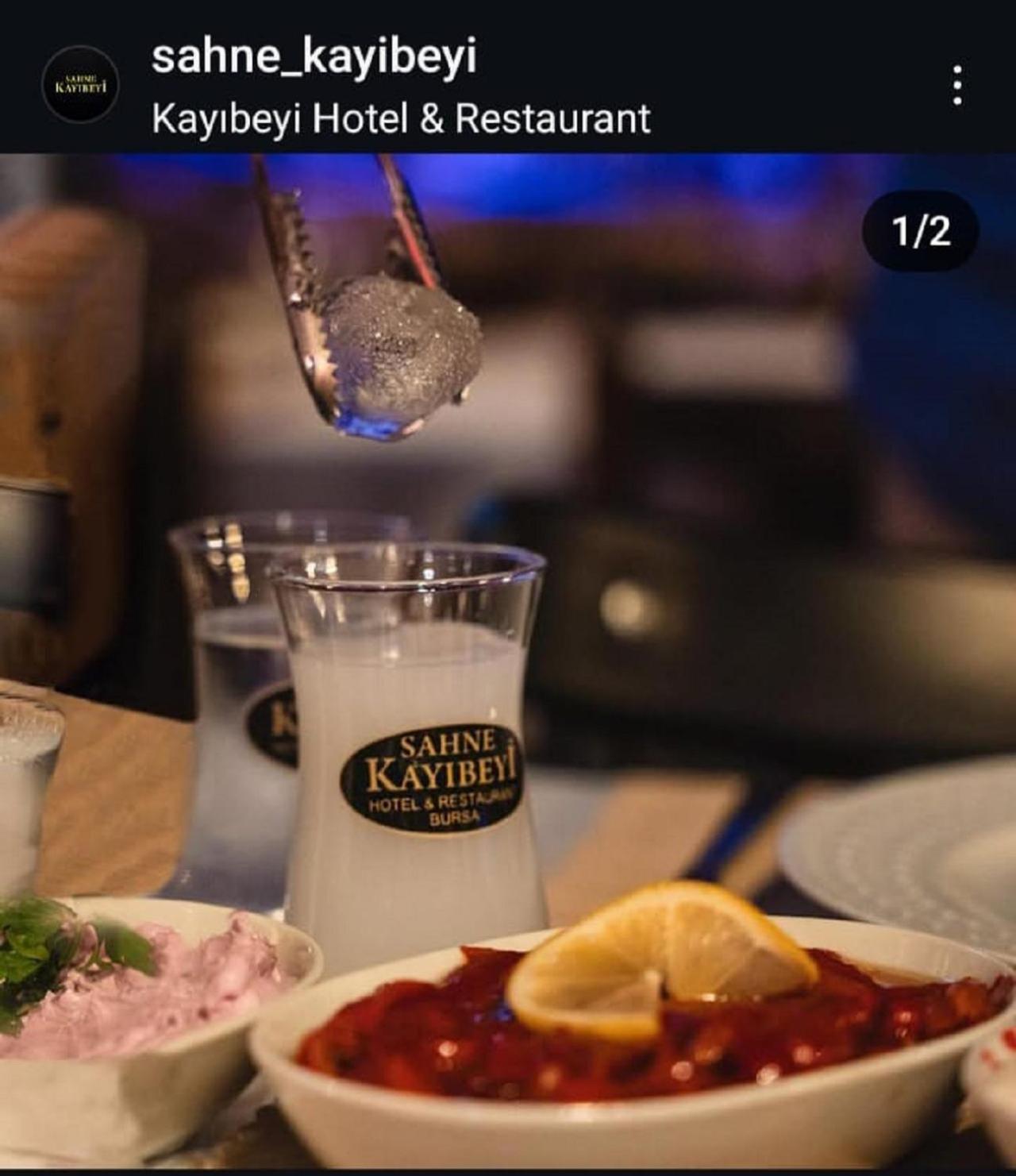 Kayibeyi Hotel & Restaurant บูร์ซา ภายนอก รูปภาพ