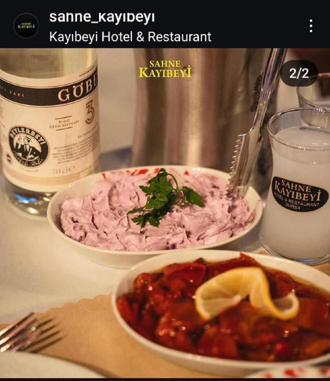 Kayibeyi Hotel & Restaurant บูร์ซา ภายนอก รูปภาพ