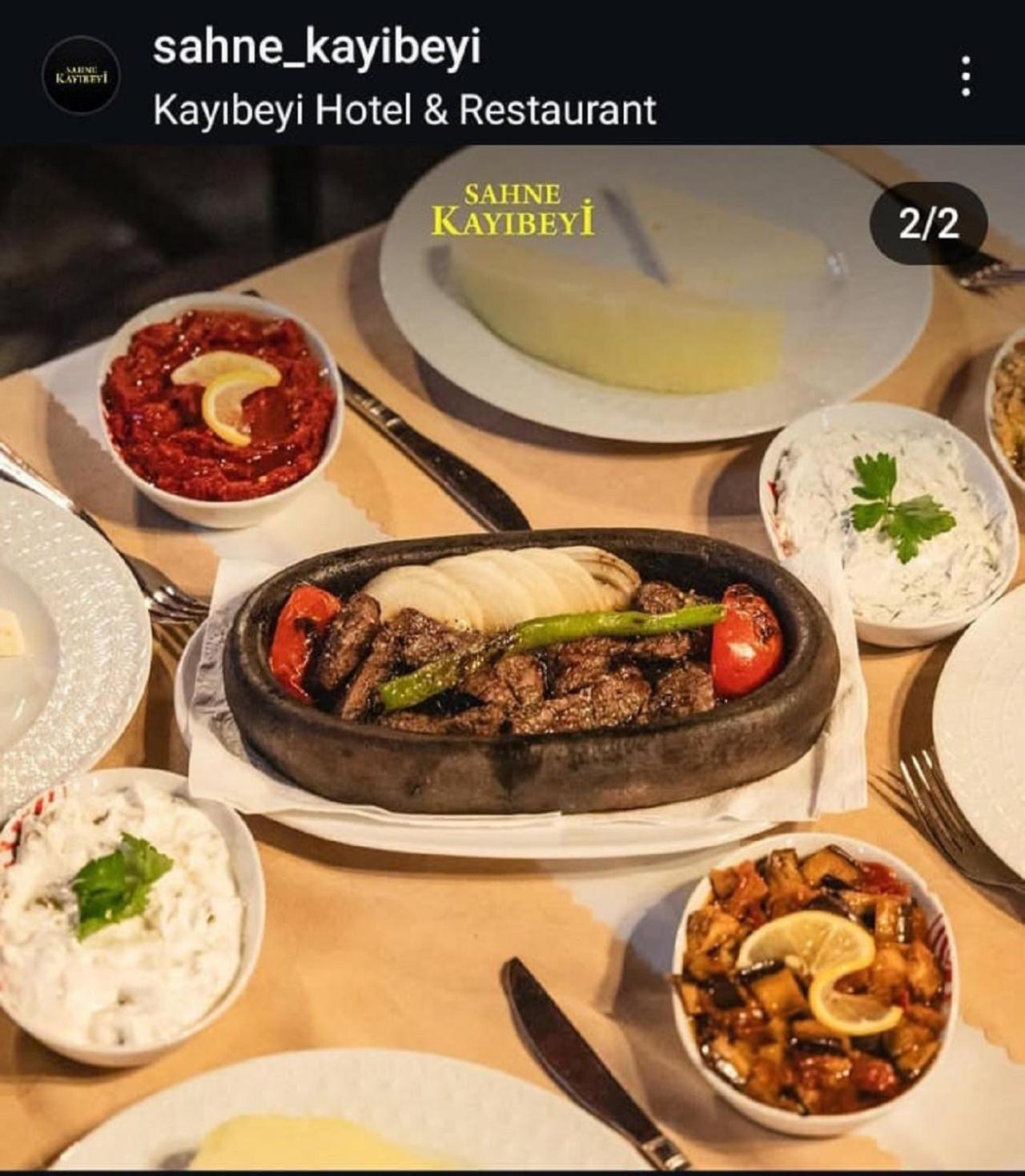Kayibeyi Hotel & Restaurant บูร์ซา ภายนอก รูปภาพ