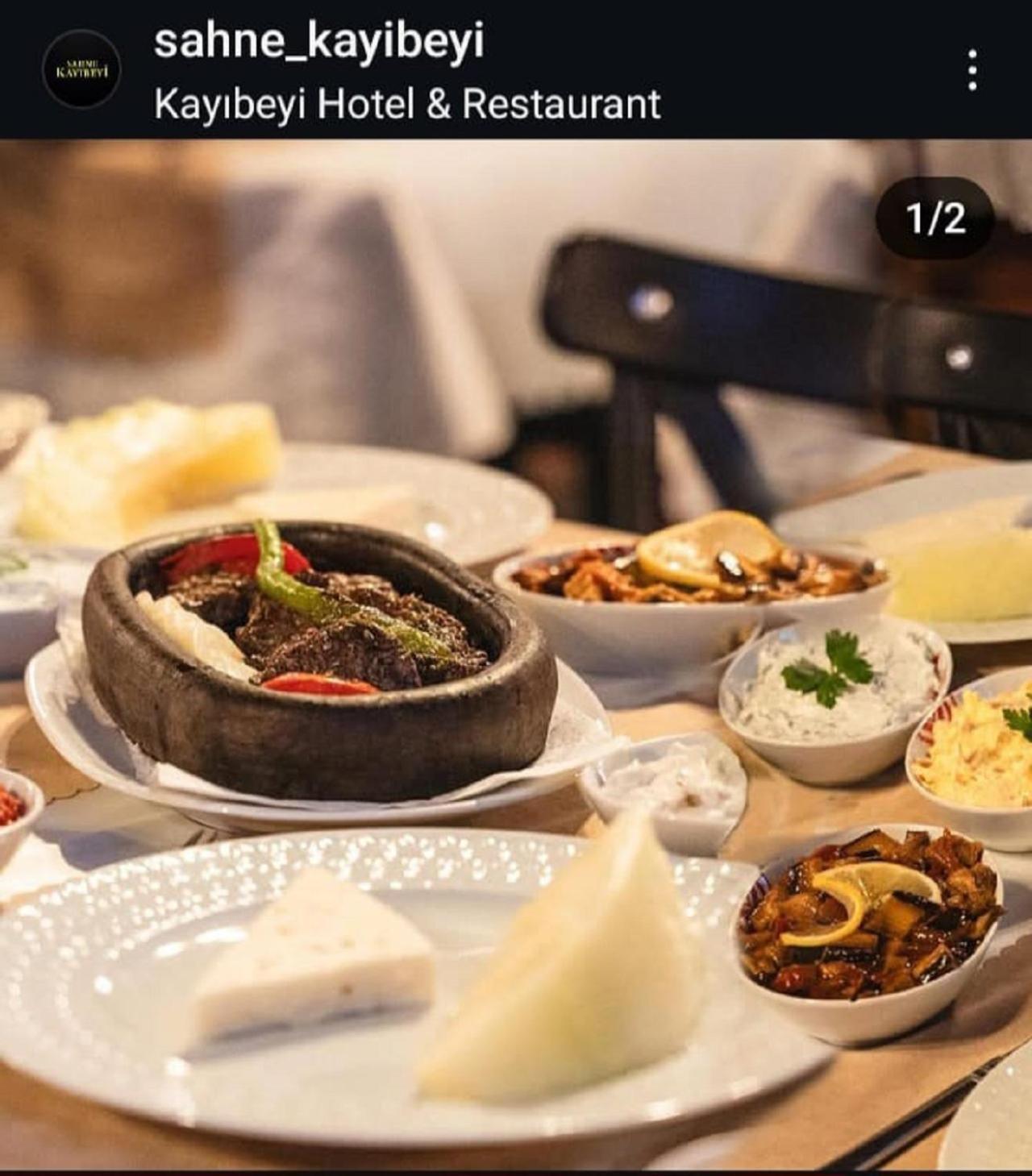 Kayibeyi Hotel & Restaurant บูร์ซา ภายนอก รูปภาพ