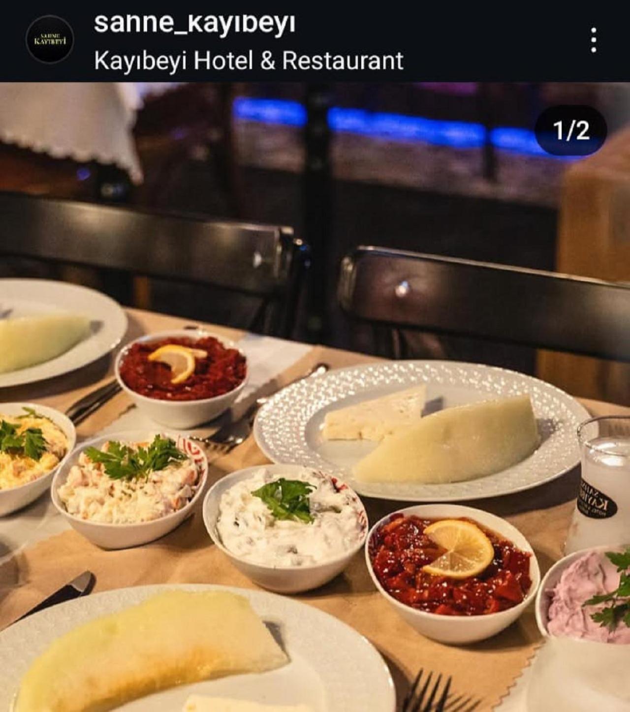 Kayibeyi Hotel & Restaurant บูร์ซา ภายนอก รูปภาพ