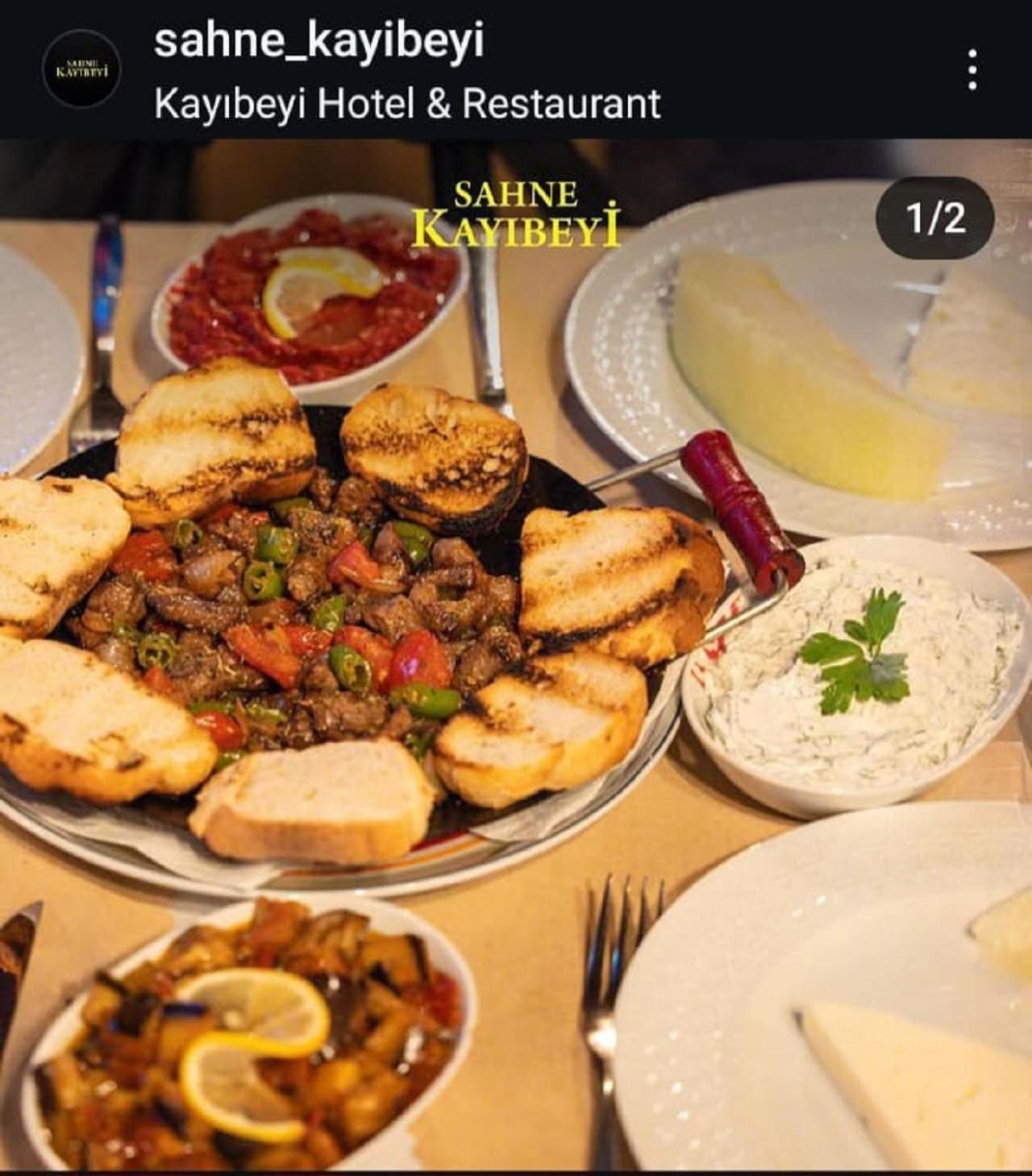 Kayibeyi Hotel & Restaurant บูร์ซา ภายนอก รูปภาพ