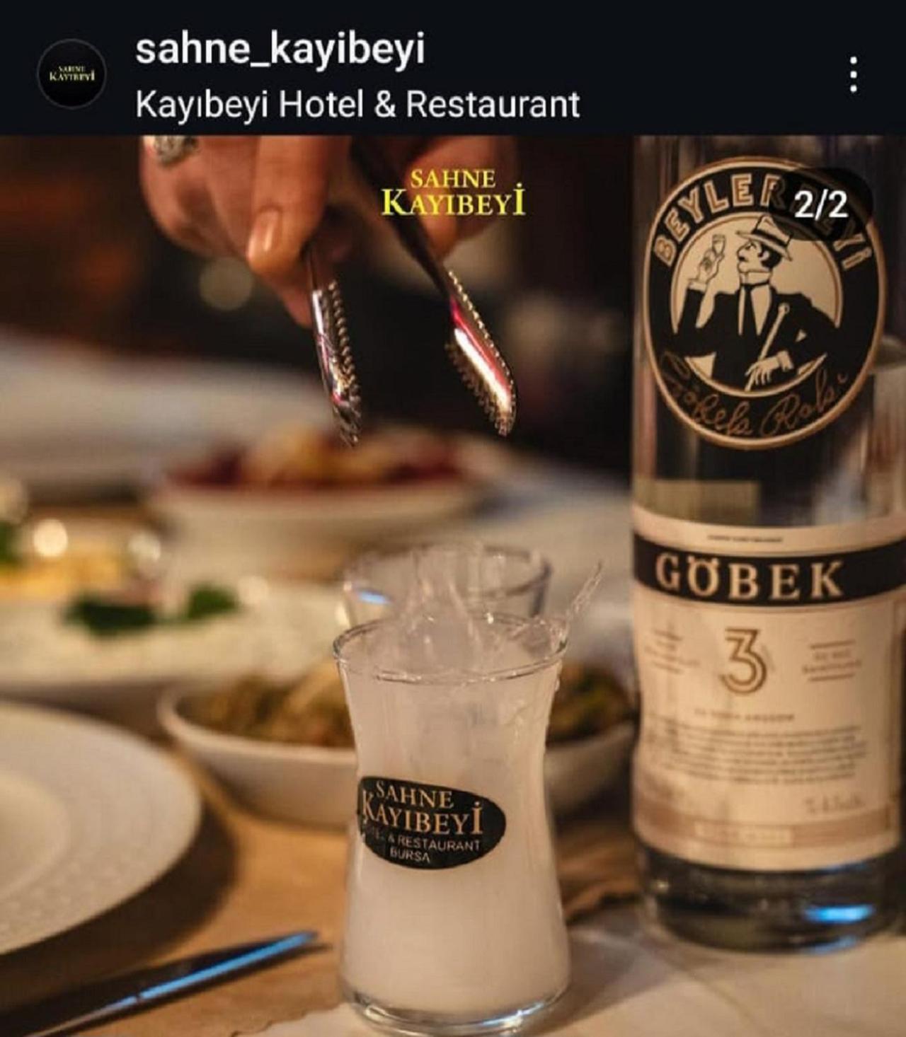 Kayibeyi Hotel & Restaurant บูร์ซา ภายนอก รูปภาพ