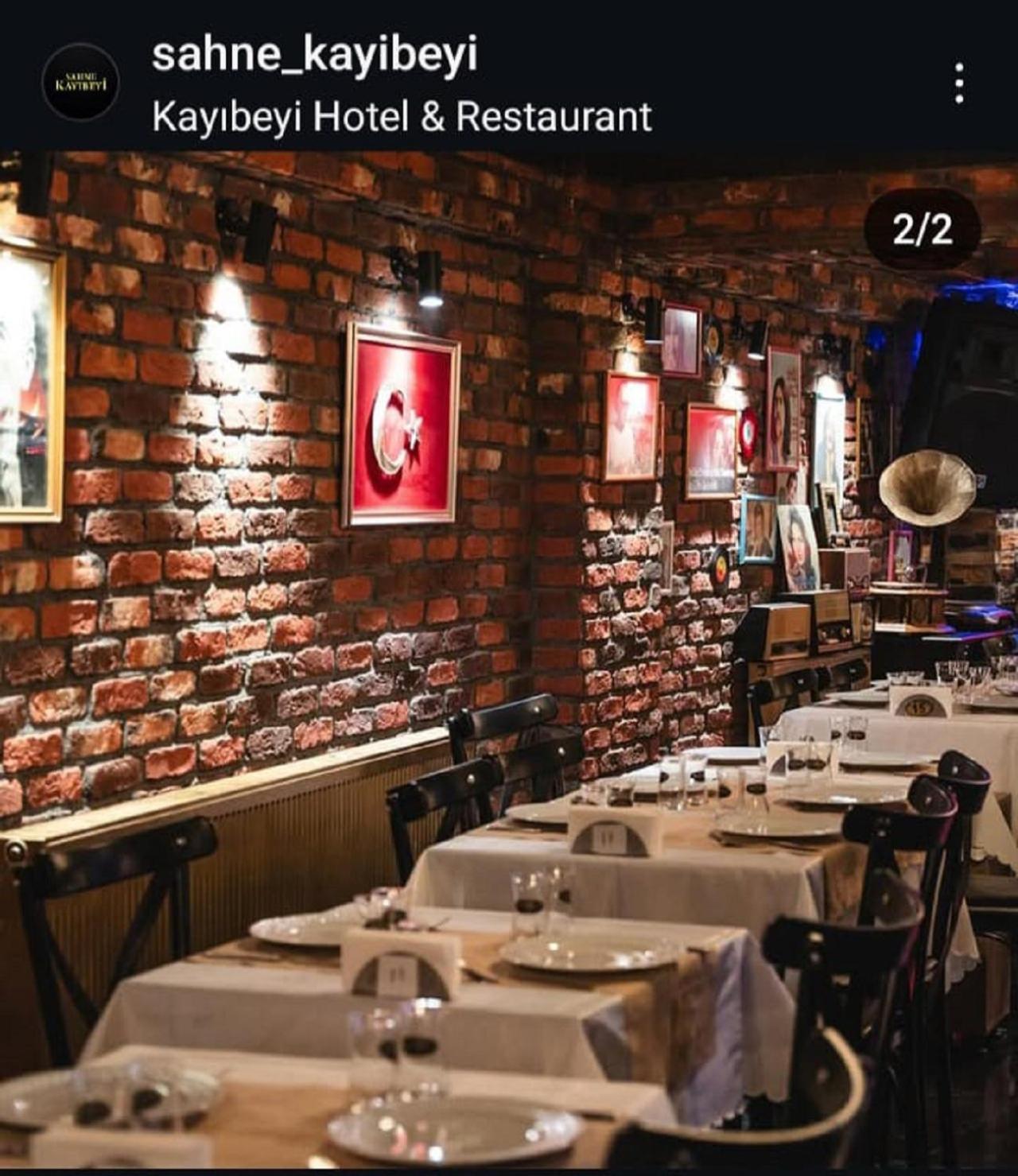 Kayibeyi Hotel & Restaurant บูร์ซา ภายนอก รูปภาพ