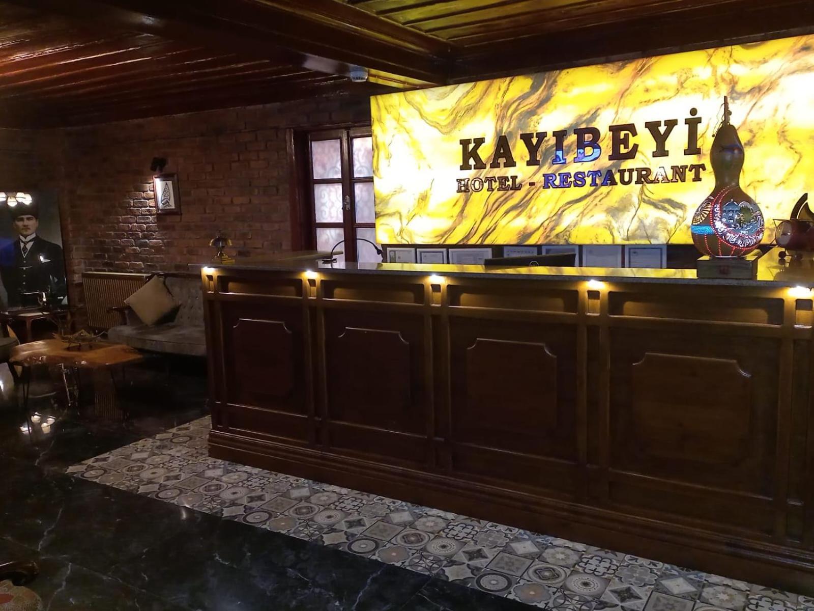 Kayibeyi Hotel & Restaurant บูร์ซา ภายนอก รูปภาพ