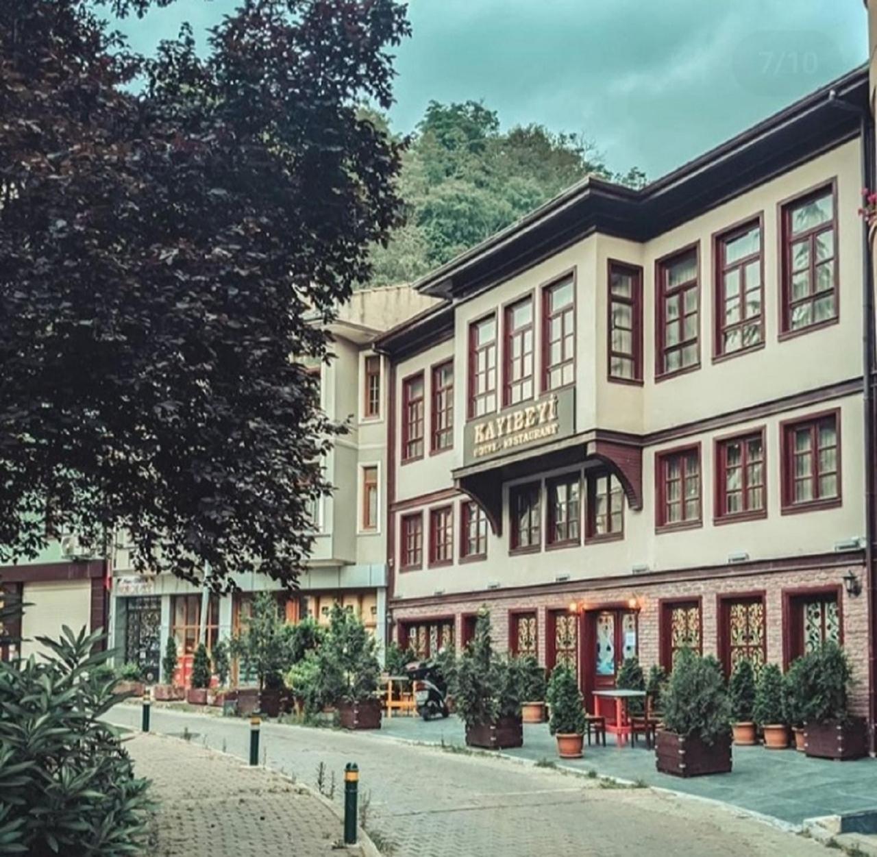 Kayibeyi Hotel & Restaurant บูร์ซา ภายนอก รูปภาพ